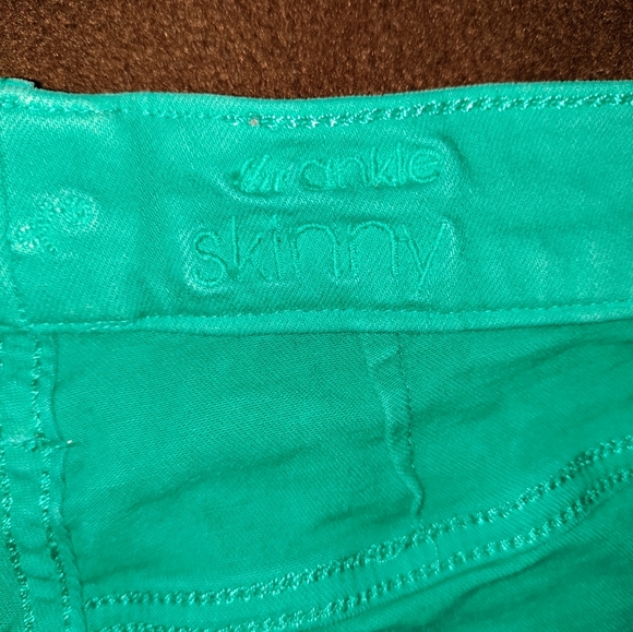 7 for all mankind the ankle skinny jeans size 31 - Picture 7 of 7